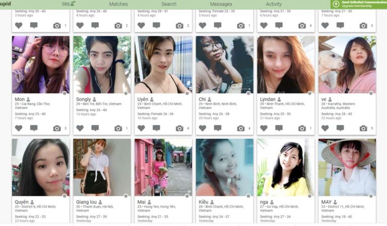 VietnamСupid Review: Ein detaillierter Blick auf die beliebte Dating-Plattform