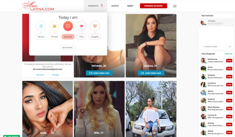 AmoLatina Review 2023 – An In-Depth Look at the Online Dating Platform