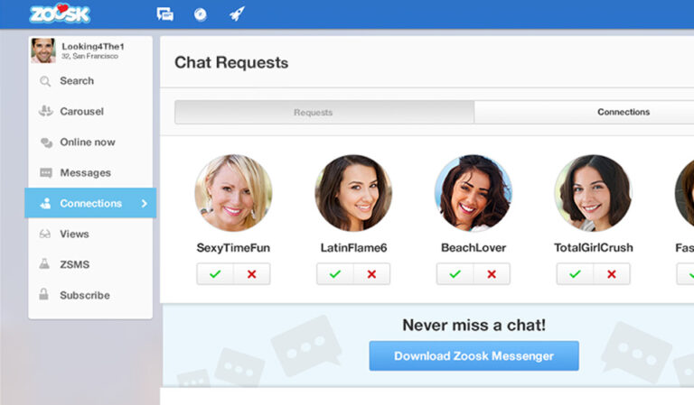 Zoosk Review 2023 – What You Need to Know