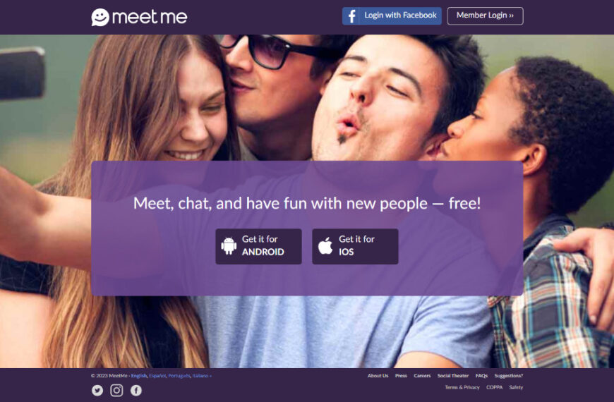 Uma nova visão sobre namoro – MeetMe Review