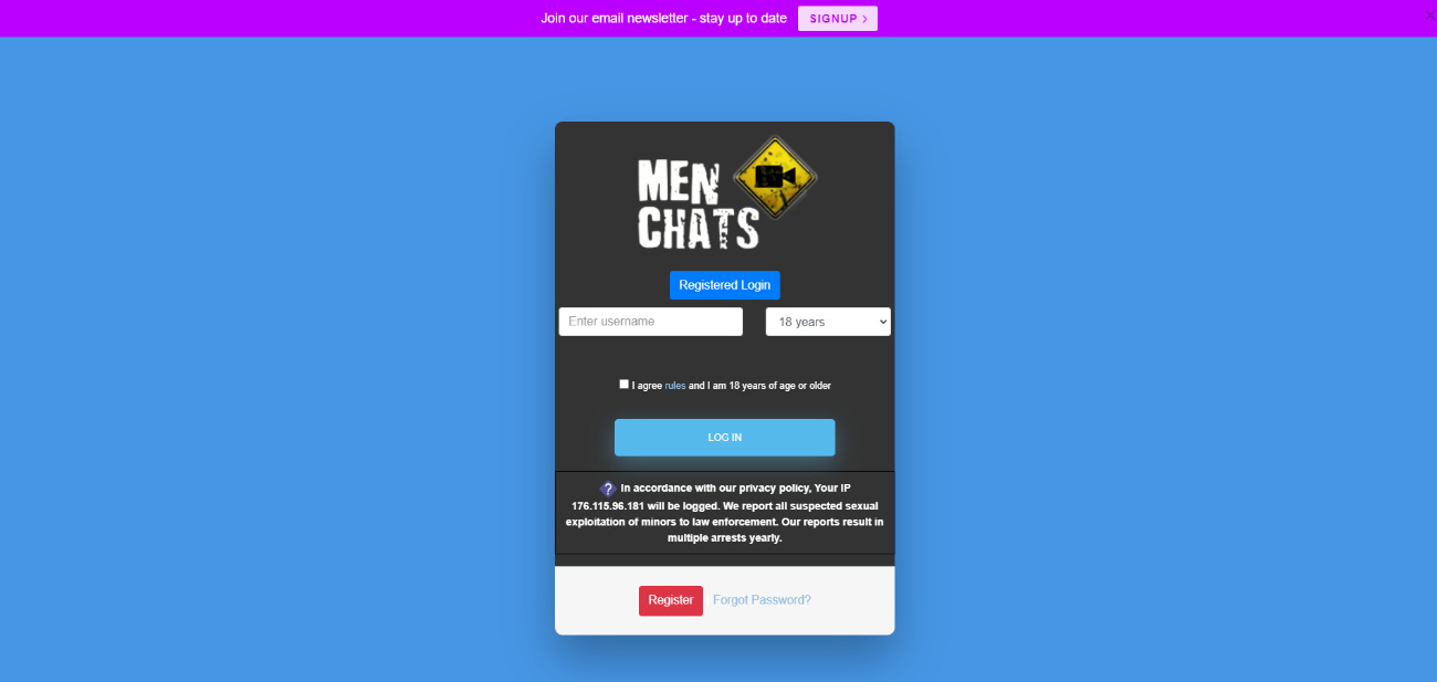 Rezension zu Men Chats – Lohnt es sich?