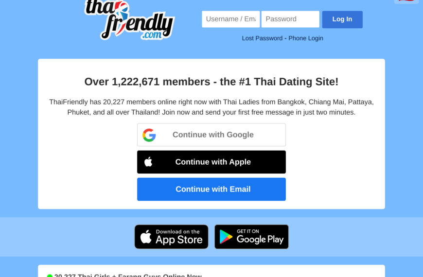 ThaiFriendly 2023 Review: een unieke datingkans of gewoon oplichterij?