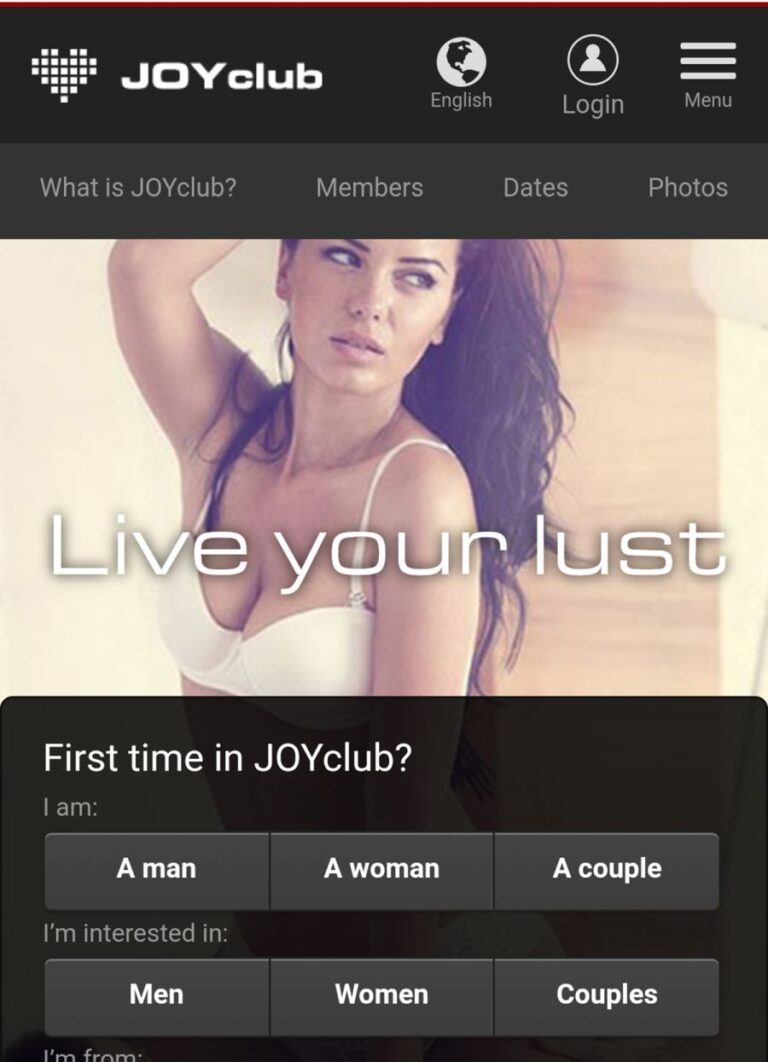 Recensione JoyClub: sblocco di nuove opportunità di appuntamenti